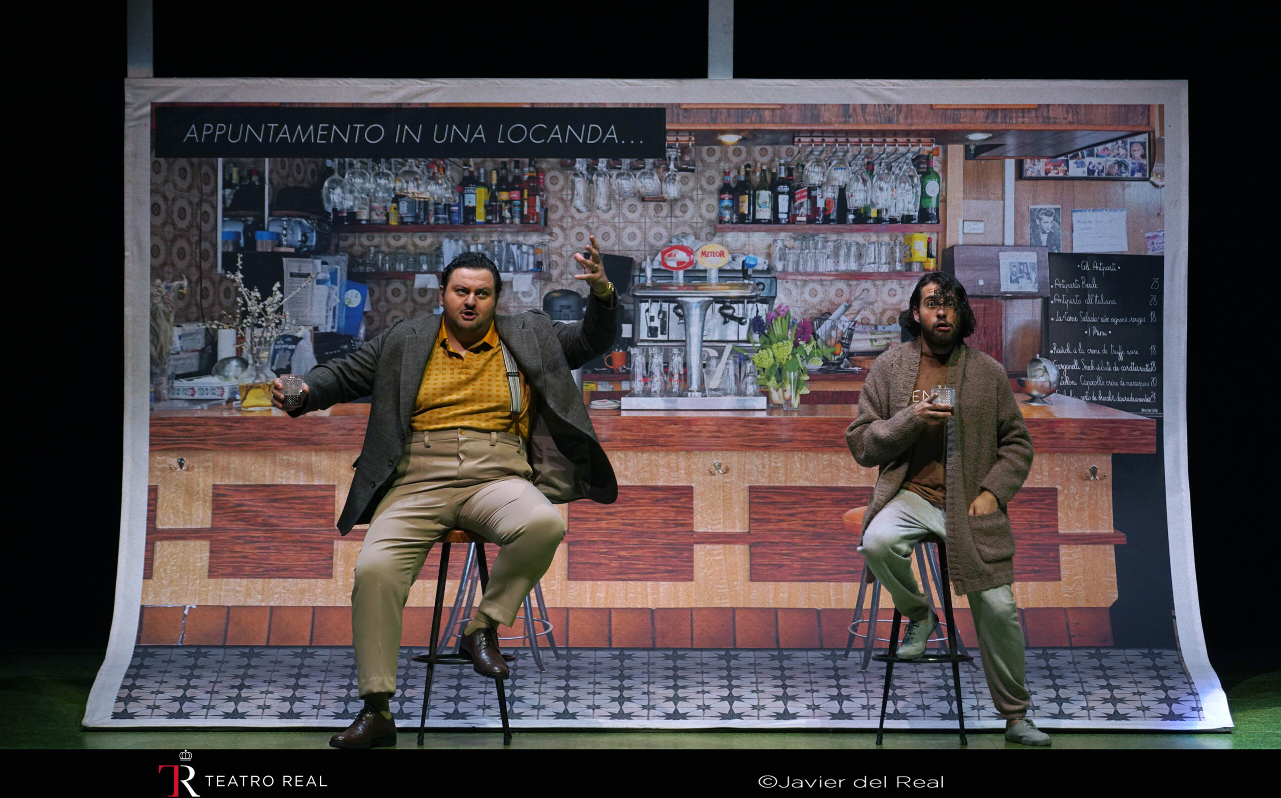 'Il turco in Italia': el bel canto regresa a lo grande (como fotonovela) al Teatro Real