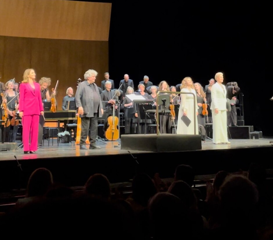 Orfeo ed Euridice de Gluck en el Teatro Real de Madrid