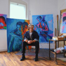 Carlos Enfedaque en su taller por Artem Lisova