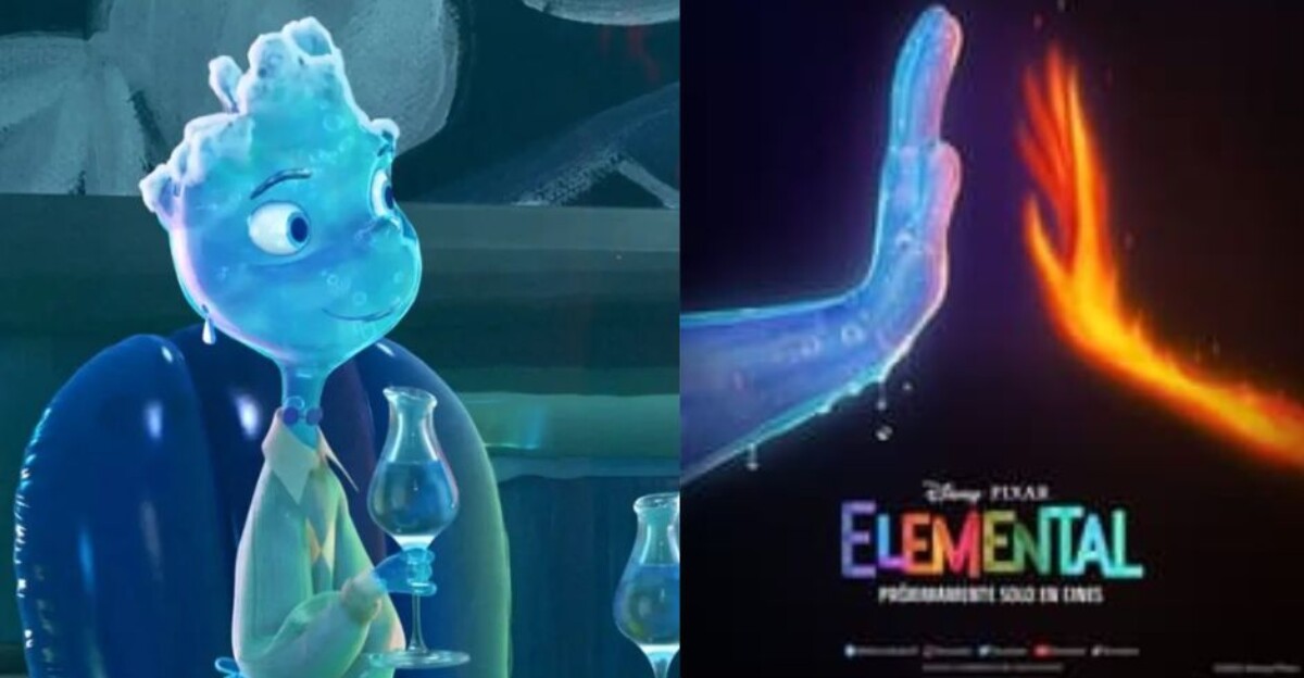 'Elemental' tendrá el primer personaje no binario de Pixar