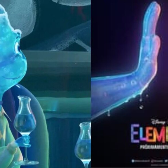 'Elemental' hace historia con el primer personaje no binario de Disney Pixar