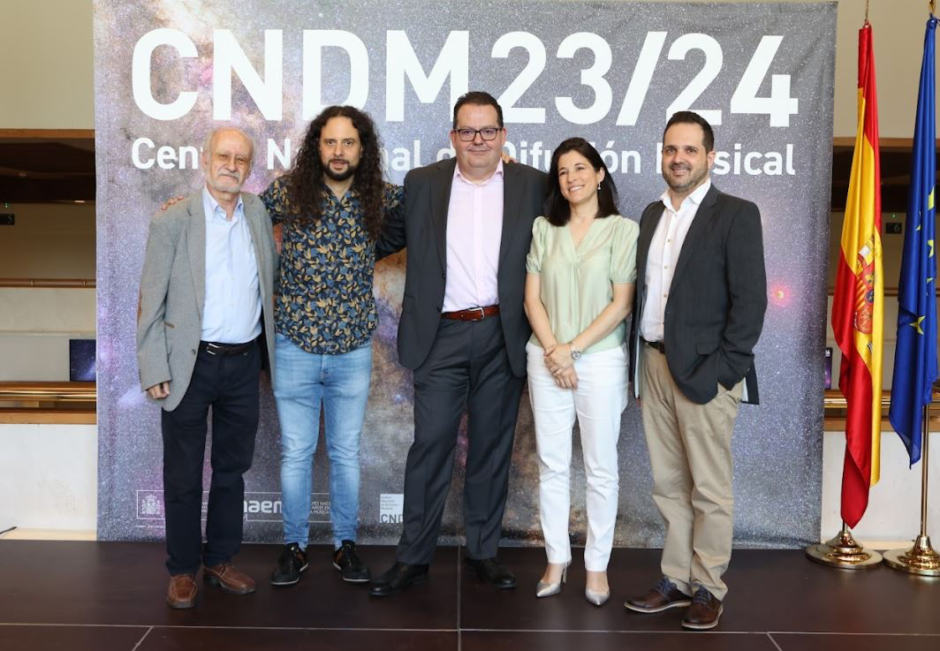 El centro Nacional de Difusión Musical del INAEM presentó su nueva temporada
