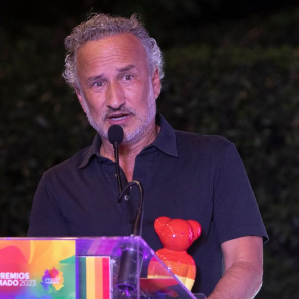 Alfonso Llopart, director de Shangay, homenajeado en los Premios MADO 2023 por su trayectoria