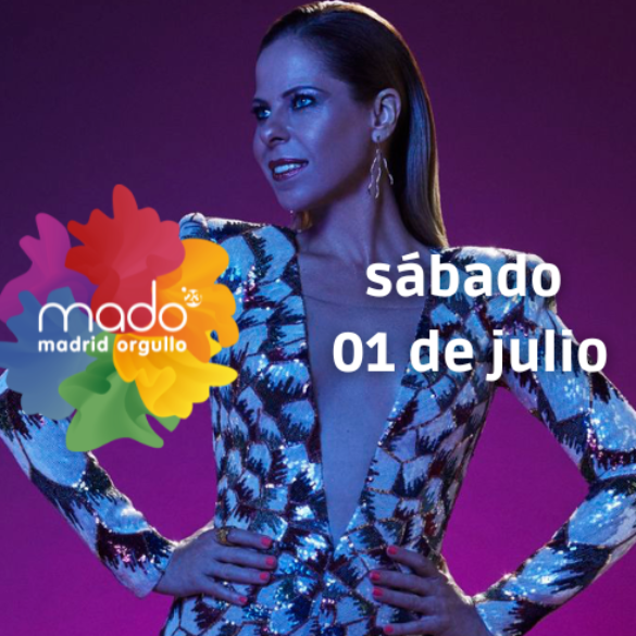 Programa del Madrid Orgullo MADO para el sábado 1 de julio 2023