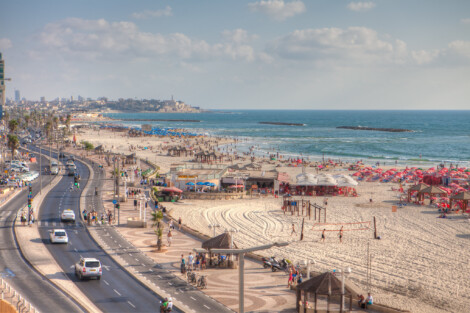 Playa de Tel Aviv.