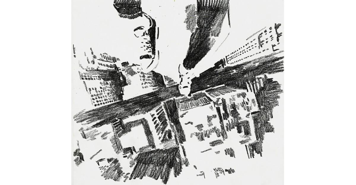 Ilustración de David Rivas para 'Tontheridas' en Shangay