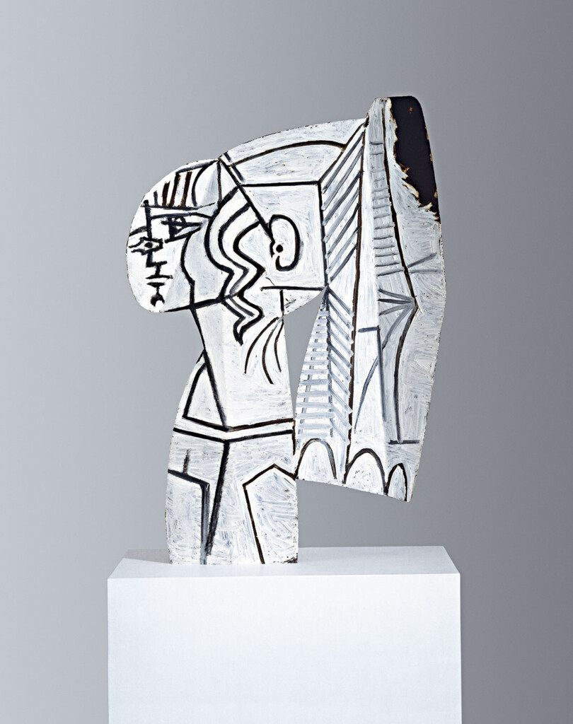 Museo Picasso escultura Málaga Shangay