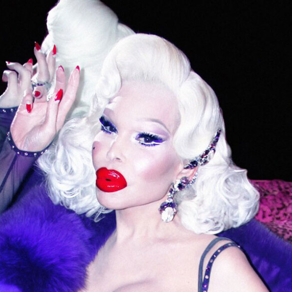 Amanda Lepore, este domingo 16 en 'Iconiqa' (Razzmatazz): "Pienso derrochar glamour"