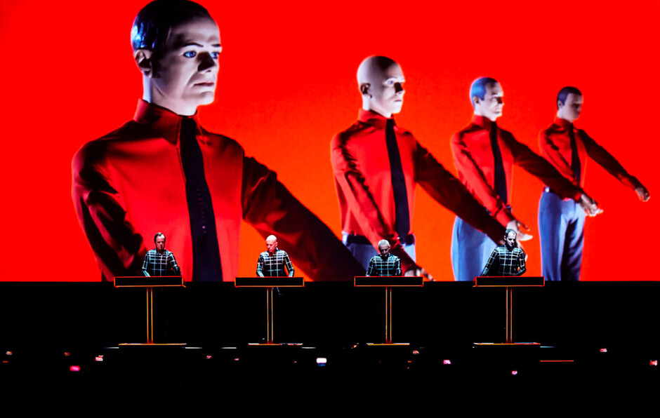 Kraftwerk Universal Music Festival
