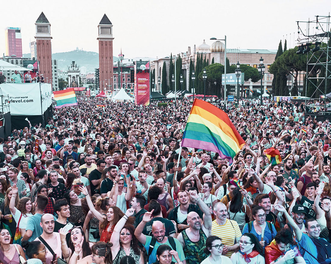 Así va a ser el Pride! BCN 2023 Shangay