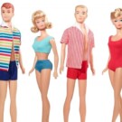 Allan, Midge, Ken y Barbie