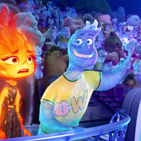 Llega a los cines 'Elemental', la propuesta veraniega de Disney Pixar sobre un amor sin prejuicios
