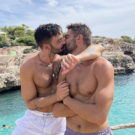 Ramón y Alejandro, la pareja gay de 'Falso amor' de Netflix 1/4