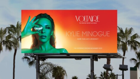 Kylie Minogue anuncia residencia en Las Vegas