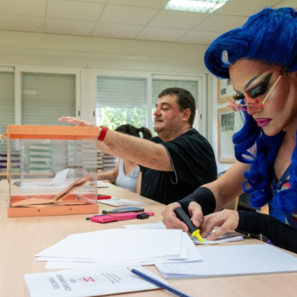 Onyx y otras estrellas de 'Drag Race España' que protagonizaron las elecciones del 23J