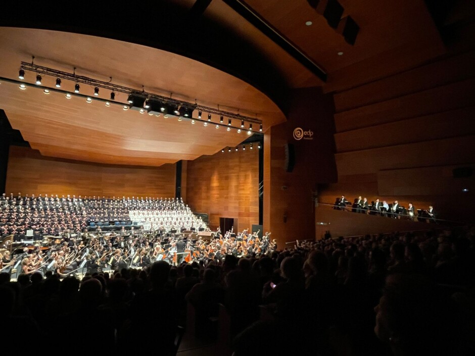 La Octava Sinfonía de Mahler en el escenario del Kursaal de San Sebastián