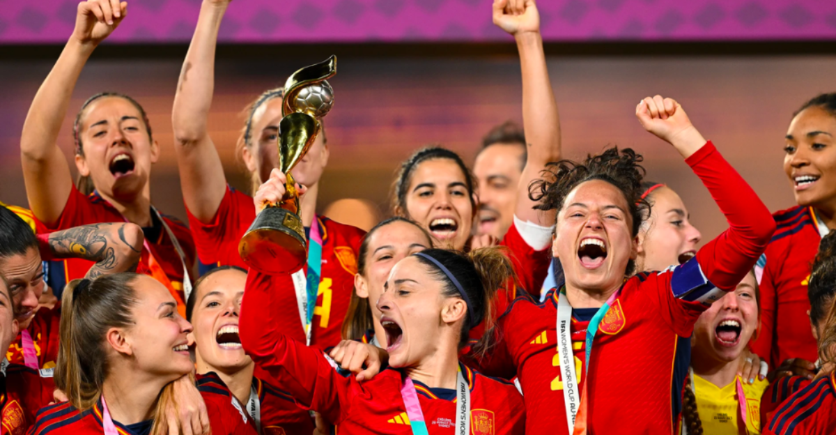 Campeonas Mundial de fútbol femenino 2023