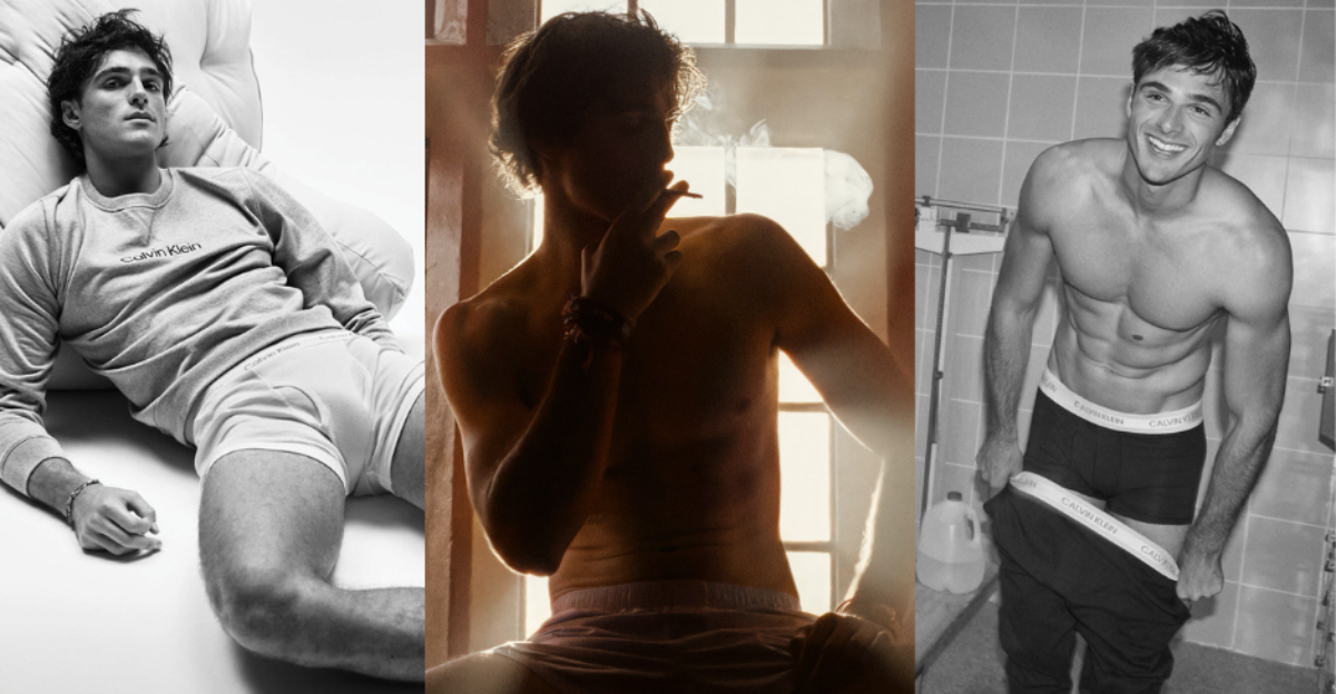 Jacob Elordi sube la temperatura con las primeras imágenes de 'Saltburn', el thriller gay erótico que protagoniza