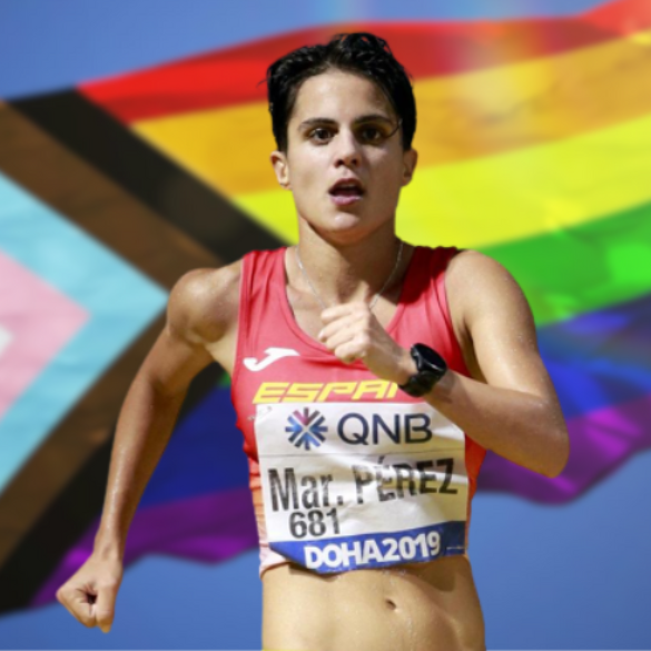 María Pérez, la campeona del deporte español convertida en referente LGTBIQ+