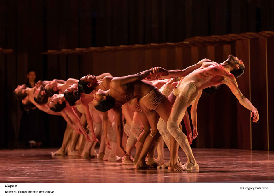 Ballet teatro Ginebra Shangay