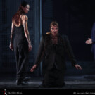'Medea' en el Teatro Real. Saioa Hernández (Medea), Silvia Tro Santafé (Neris) y la actriz Verónica Moreno.