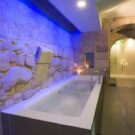 Spa con bañeras de hidromasajes | Parador de Santo Estevo