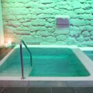 Spa con piscina de contrastes | Parador de Santo Estevo
