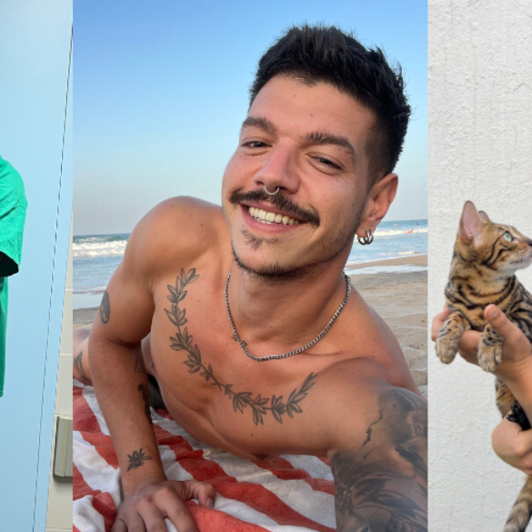 Adrián Conde, veterinario y orgulloso bisexual: "Tener referentes genera menos miedo a lo desconocido"