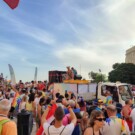 Así fue la marcha del EuroPride 2023 en La Valeta (Malta)