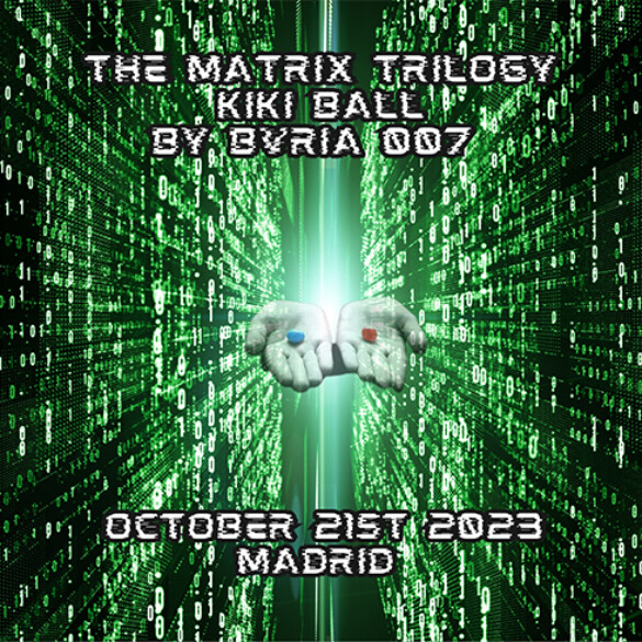 The Matrix: el kiki ball que te llevará (en Madrid) a un mundo que jamás olvidarás