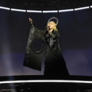 Madonna en su gira 'The Celebration Tour'