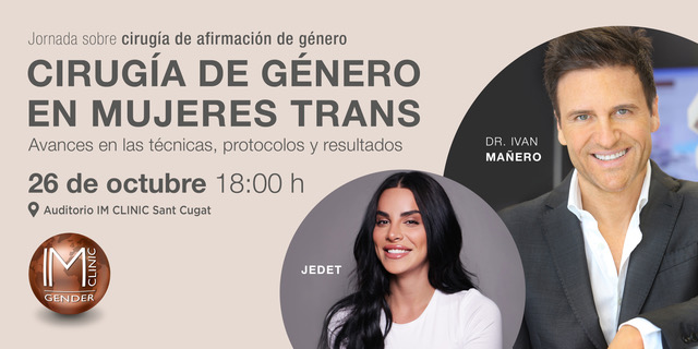 Cirugía de género en mujeres trans: IM Gender y Jedet presentan una jornada sobre la cirugía de afirmación de género