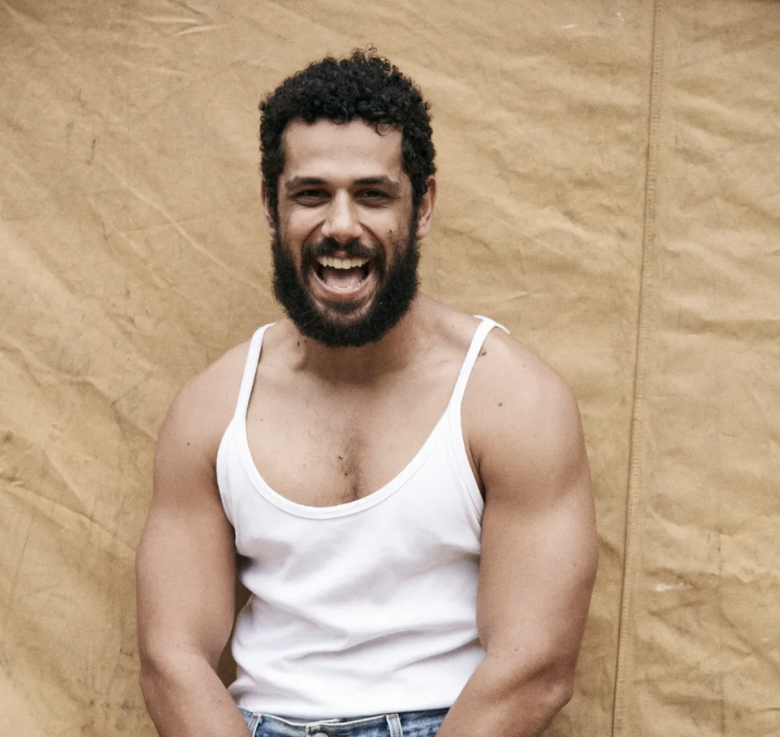 Amaury Lorenzo, actor gay brasileño