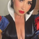 Demi Lovato de Blancanieves