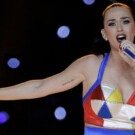 Katy Perry  en la Super Bowl