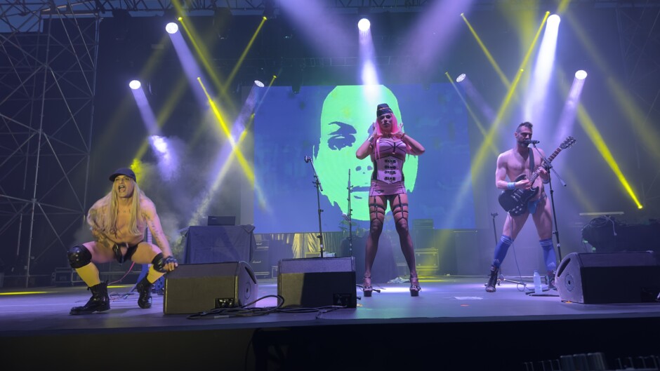 HUMO&ÓXIDO: El electro glam LGTBIQ+ conquista Madrid este viernes