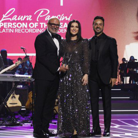 Laura Pausini brilla como Persona del Año en los Latin Grammy 2023