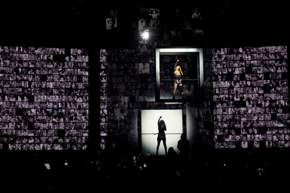 Madonna en The Celebration Tour en Barcelona