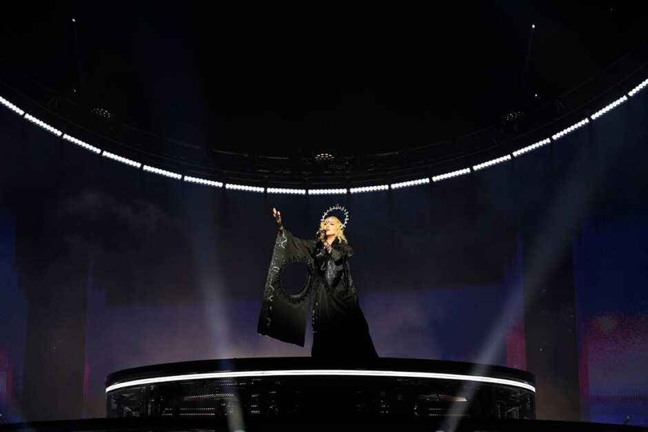 Madonna en The Celebration Tour en Barcelona