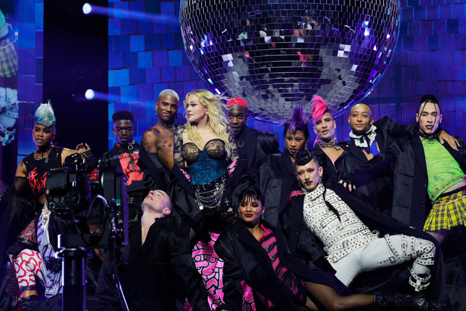 Madonna en The Celebration Tour