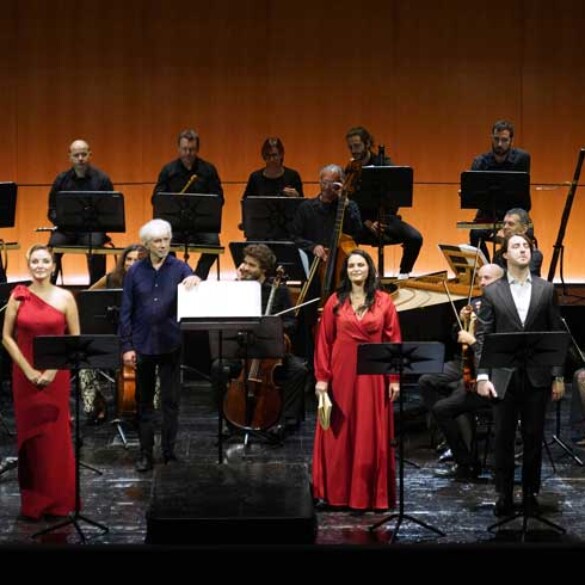 'Orlando Paladino', el Teatro Real (nos) sacia la sed de Haydn