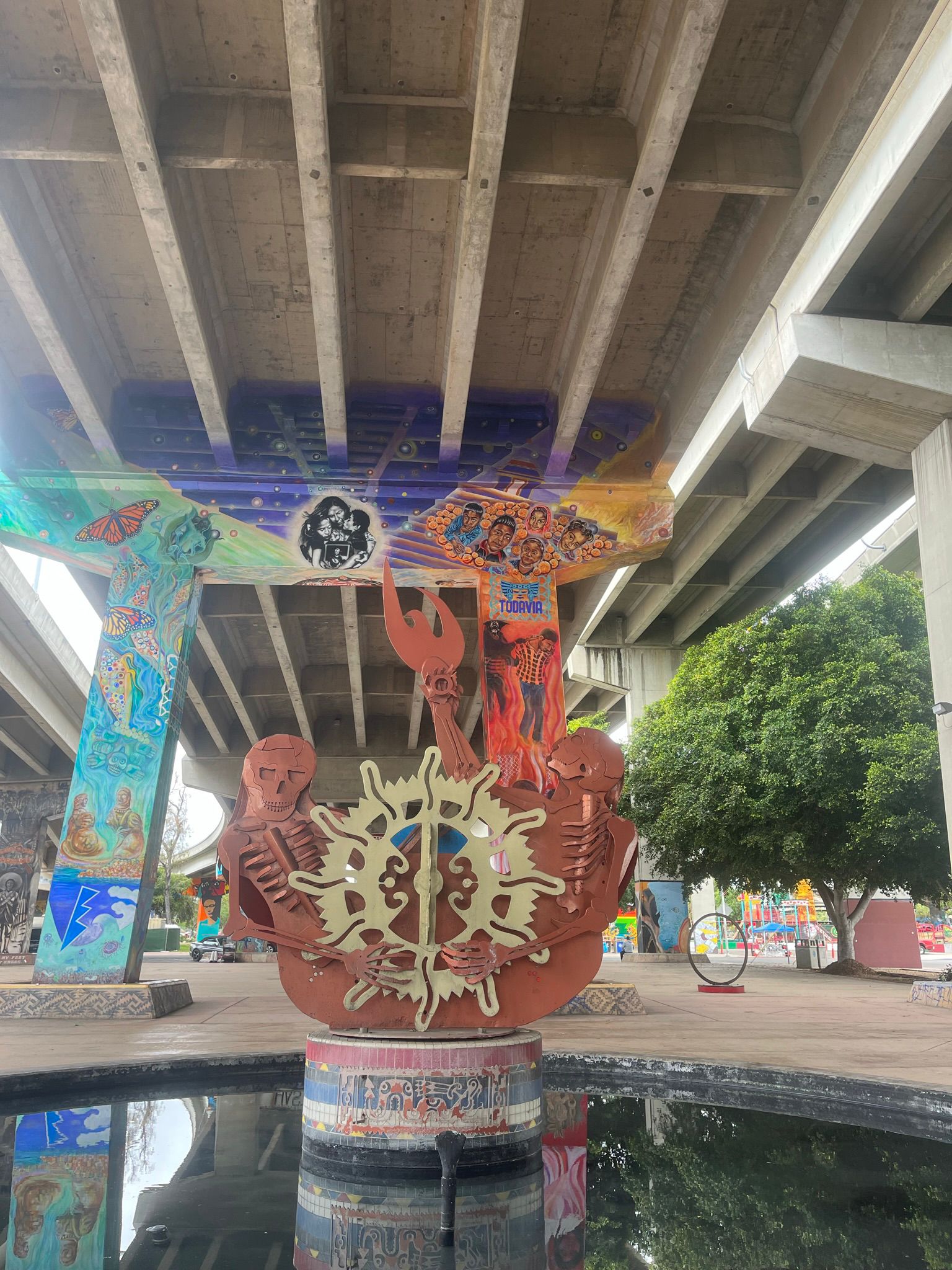 Los Grafitis de San Diego