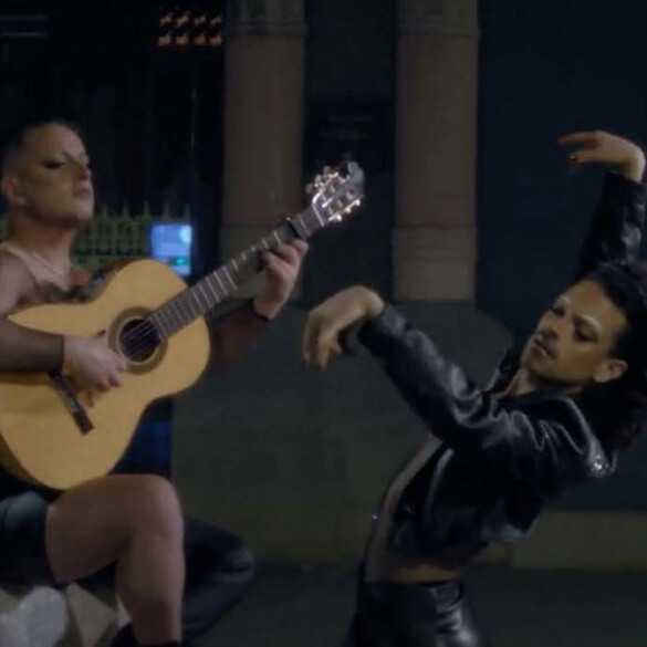 Flamenco Queer estrena 'Báilame vida': "Como buenas travestis, vamos a bailar"