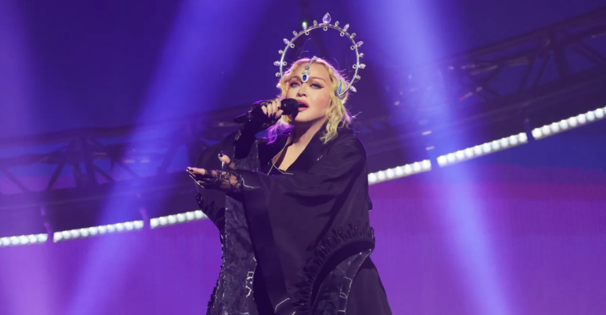Madonna, inmersa en su Celebration World Tour