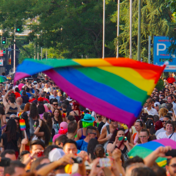 Unión histórica de asociaciones LGTBIQ+ y otras organizaciones en la plataforma NI UN PASO ATRÁS