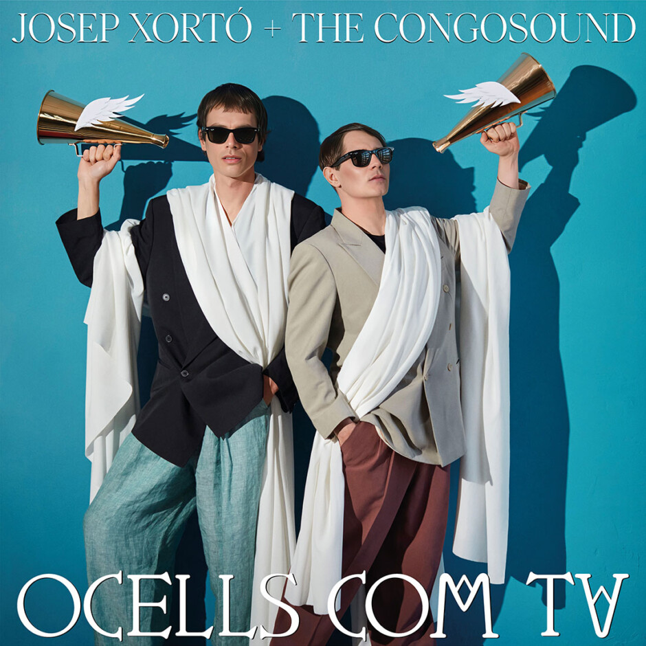 Portada del primer álbum de Josep Xortó + The Congosound