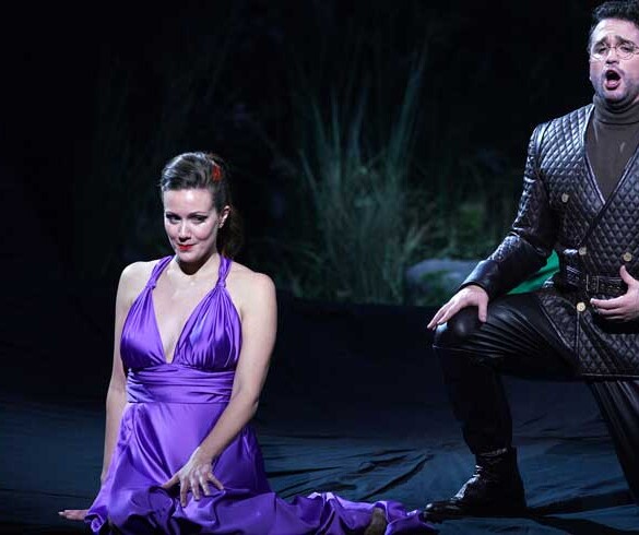 Julie Fuchs y Xabier Anduaga: una sublime Gilda para el más soberbio duque de Mantua de 'Rigoletto'