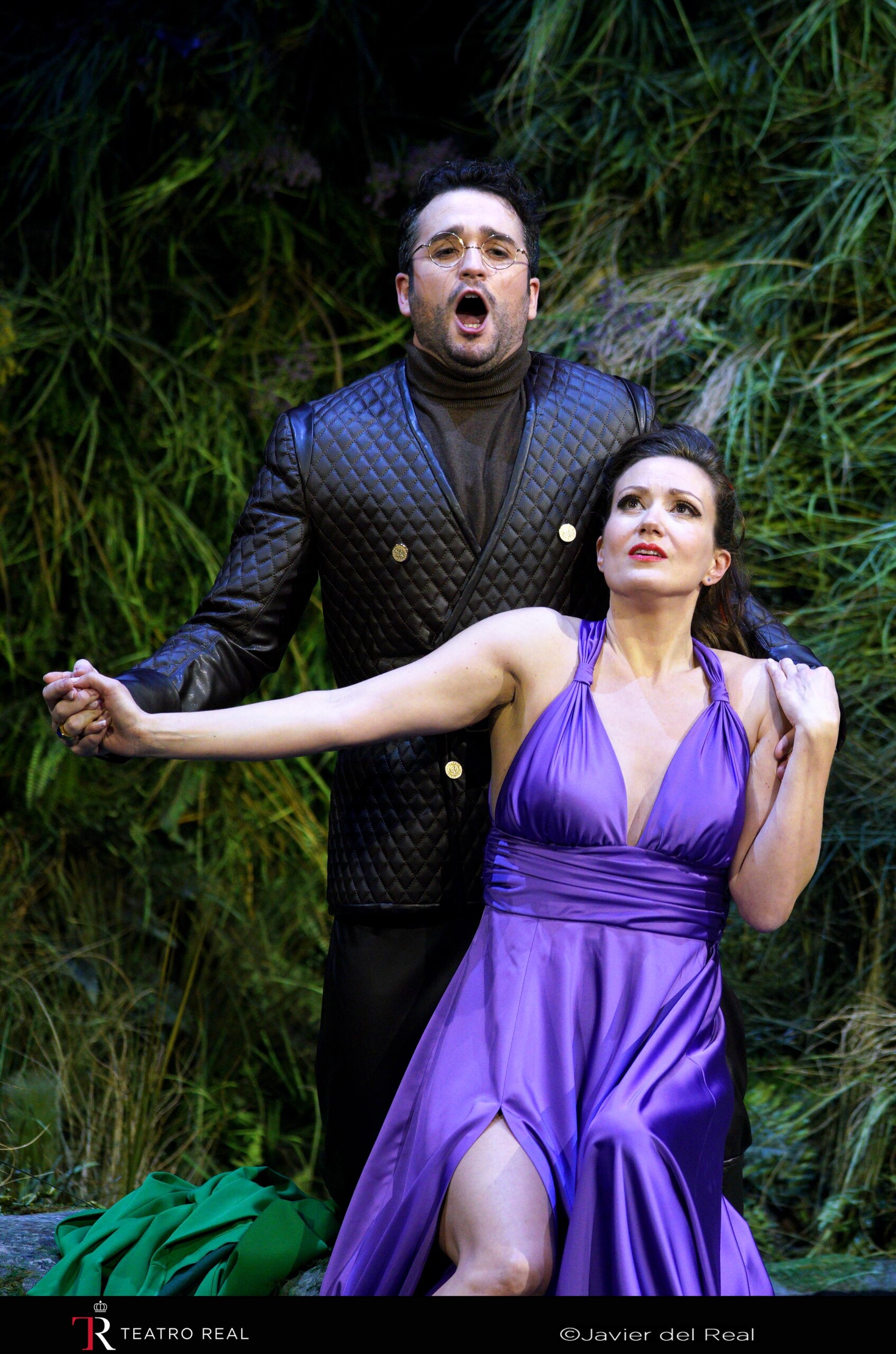 Xabier Anduaga y Julie Fuchs en el 'Rigoletto' Teatro Real