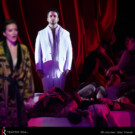 Julie Fuchs y Xabier Anduaga en el 'Rigoletto' Teatro Real.