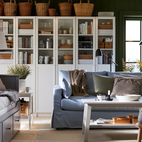 Convierte tu salón en un refugio perfecto para el invierno gracias a IKEA